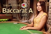 Salon Privé Baccarat A